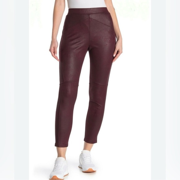 Free People | Midnight Vegan Suede Skinny Pants - Picture 1 of 7